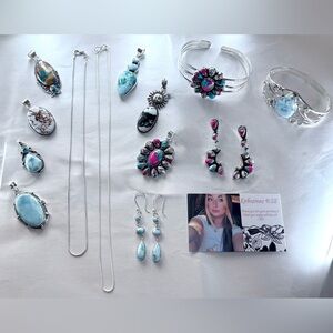 925 Sterling Silver Jewelry.